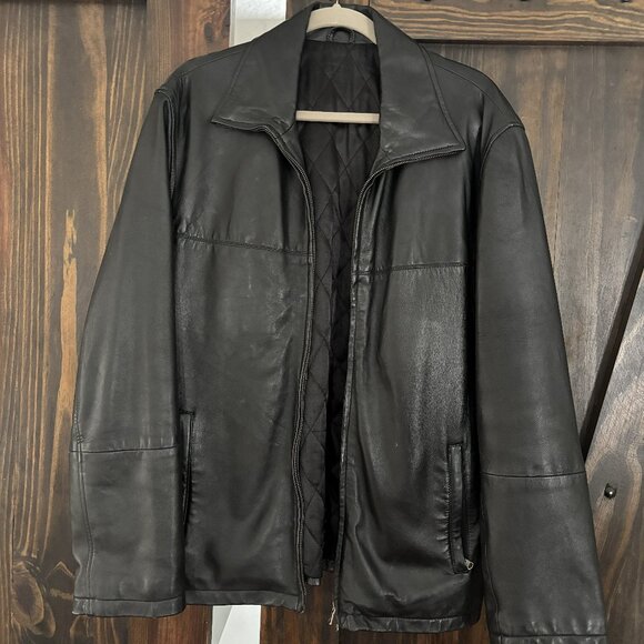 Medium Leather Jacket - Picture 1 of 1